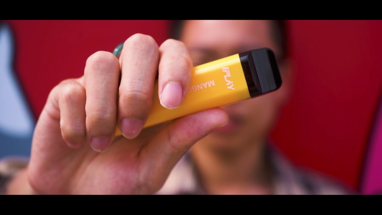IPLAY Cube 1500Puffs Disposable Vape Pod