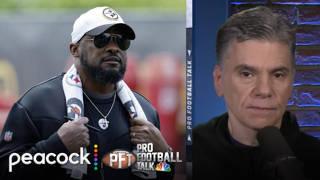 Will Mike Tomlin return as Pittsburgh Steelers&rsquo; head coach? | Pro Football Talk | NFL on NBC