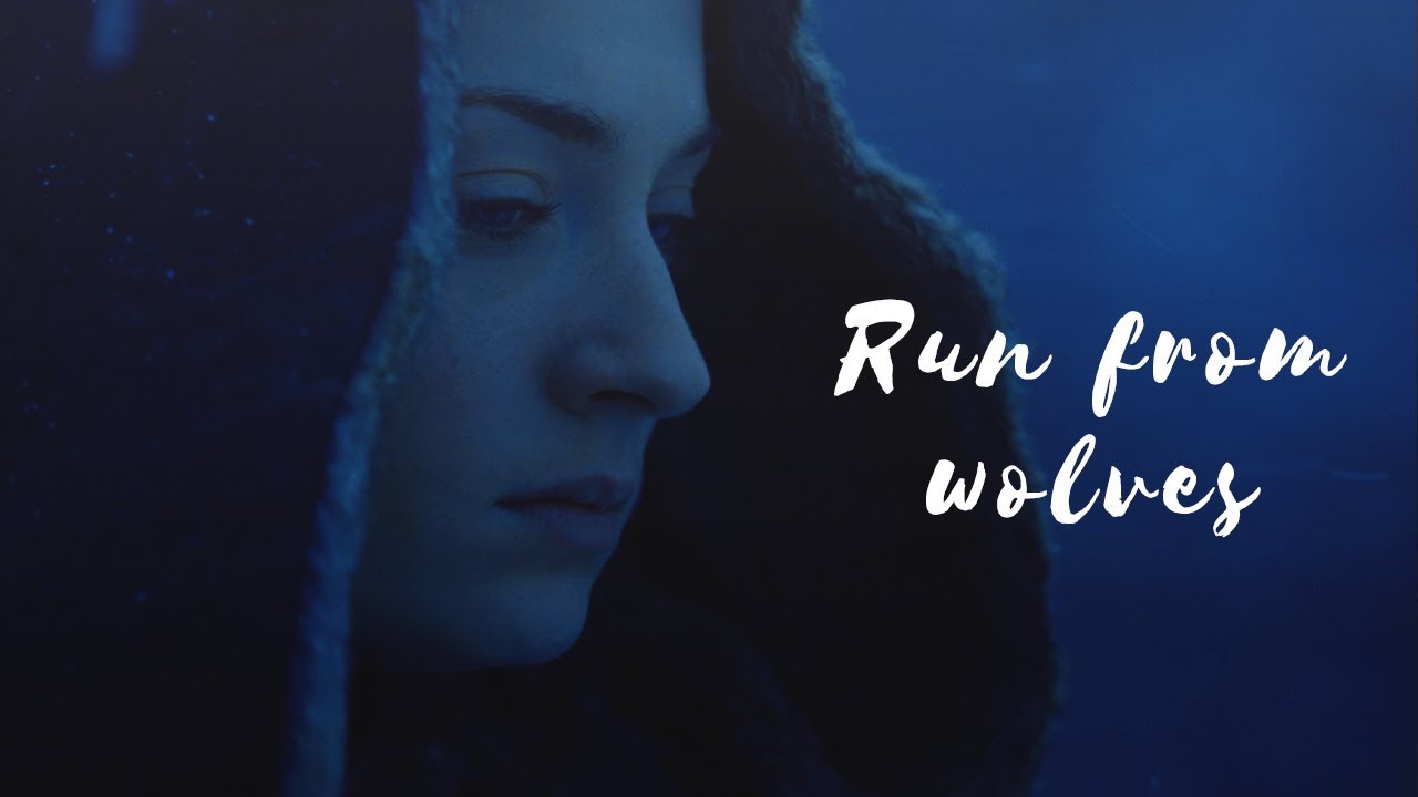 Sansa & Bjorn | Run from wolves.