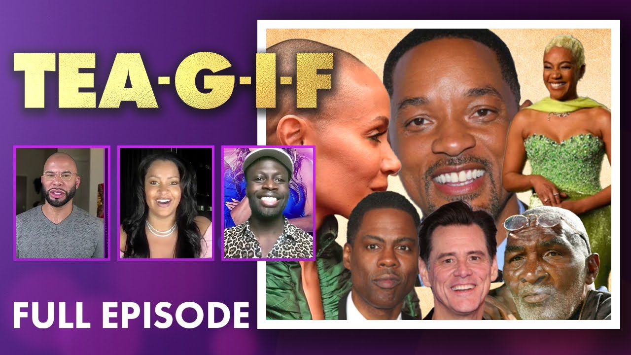 Jim Carrey on Oscars Drama, Cheryl Rich Interview, Tiffany Haddish Drama | Tea-G-I-F Full Episode