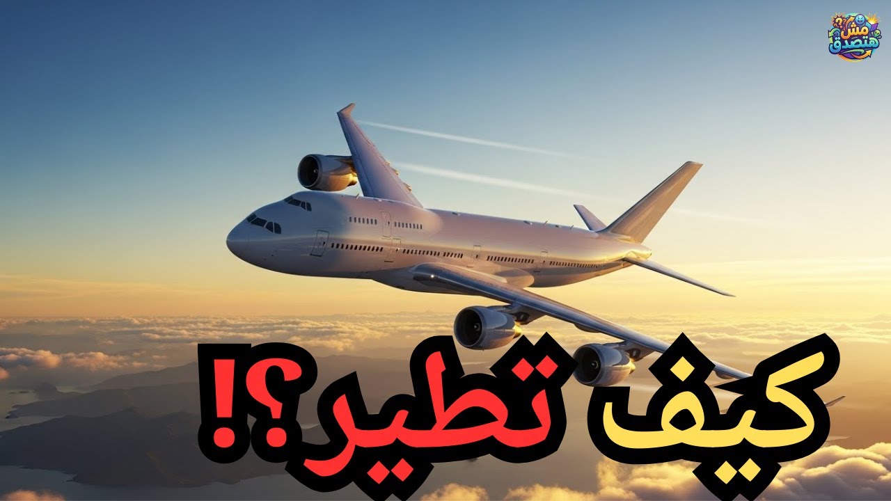 لماذا لا تسقط الطائرة من السماء؟ السر الذي لا يخبرك به الطيارون!