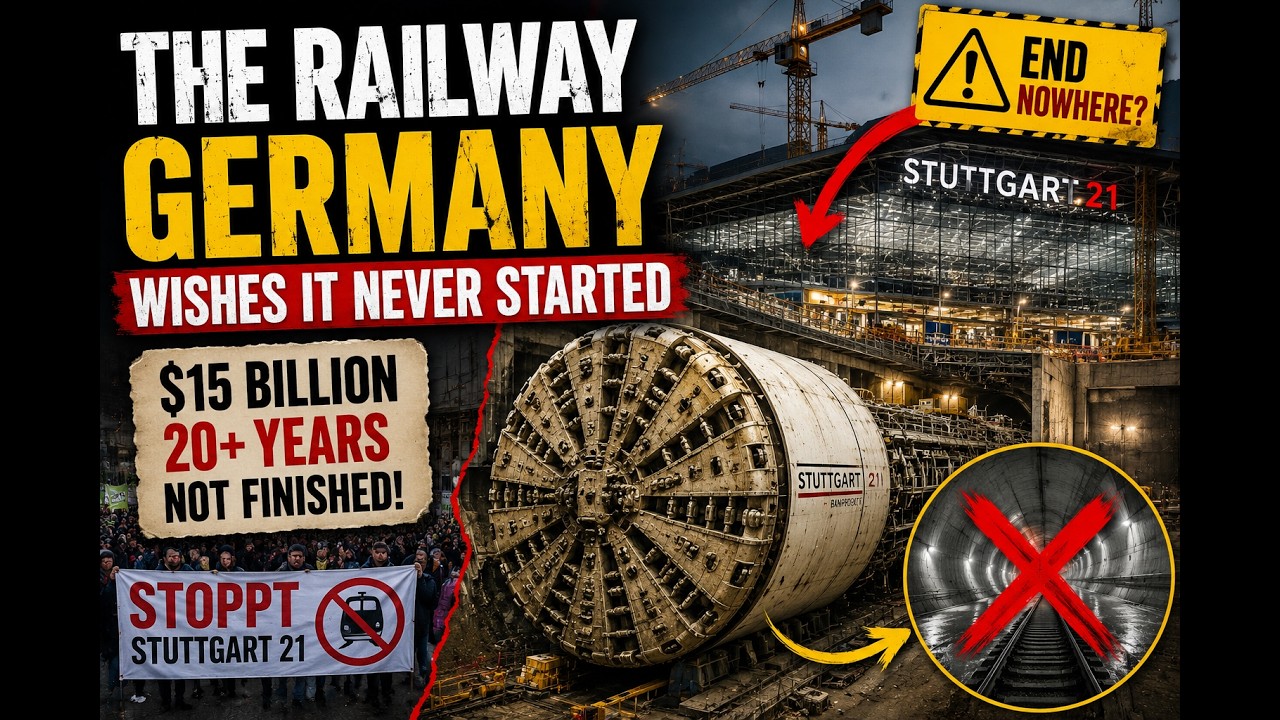 Why Germany Can't Finish This Railway