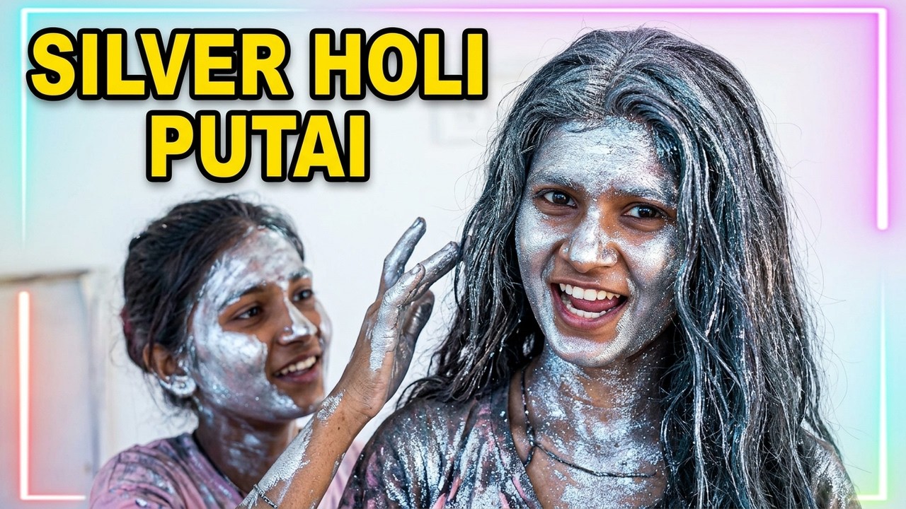 Silver Holi Fights Get EPIC!