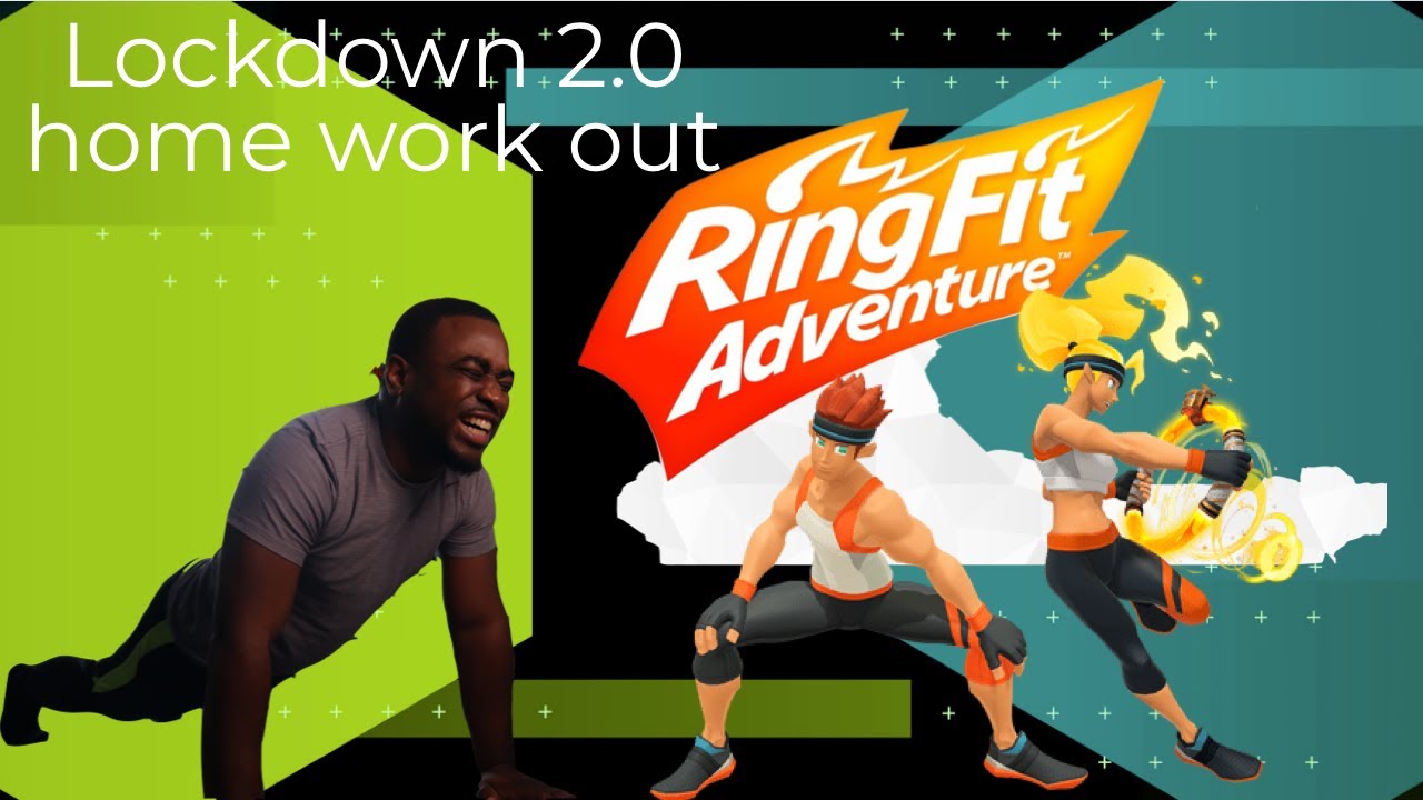The ultimate Lockdown work out. Ring Fit Adventure