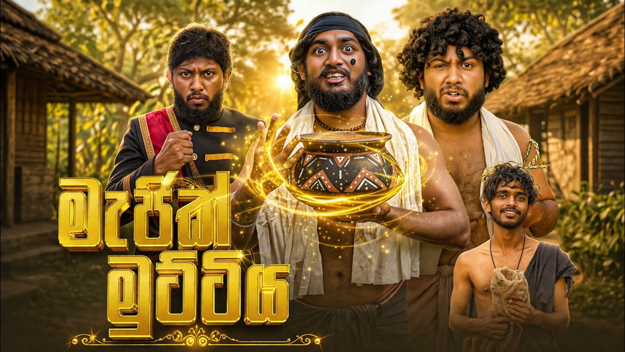 Magic Muttiya | මැජික් මුට්ටිය - Dukka Productions (@DukkaFilms)