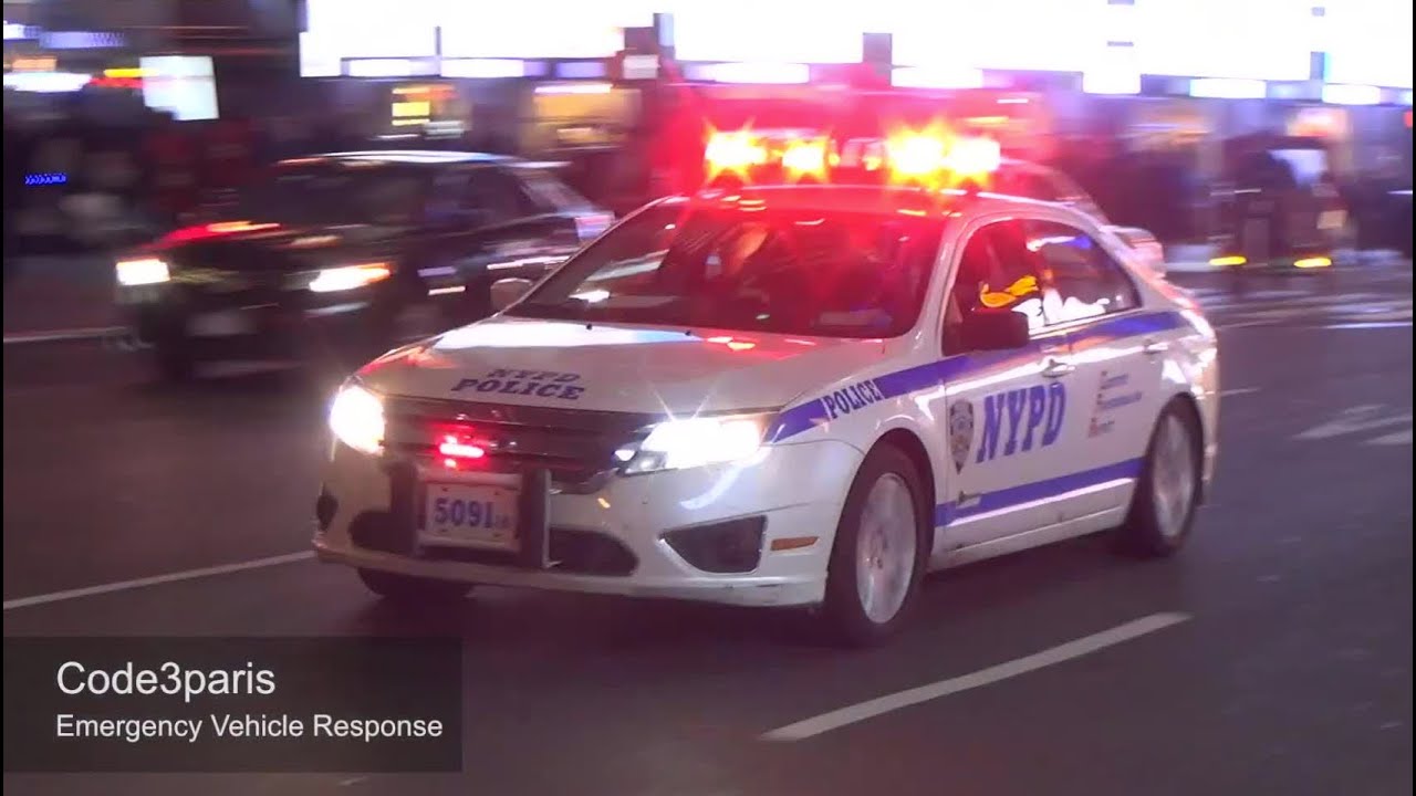 LAPD + NYPD + BOSTON PD + Paris + Madrid + Amsterdam + London Police Cars