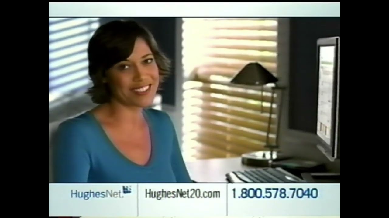 Hughes Net High Speed Internet Commercial 2009
