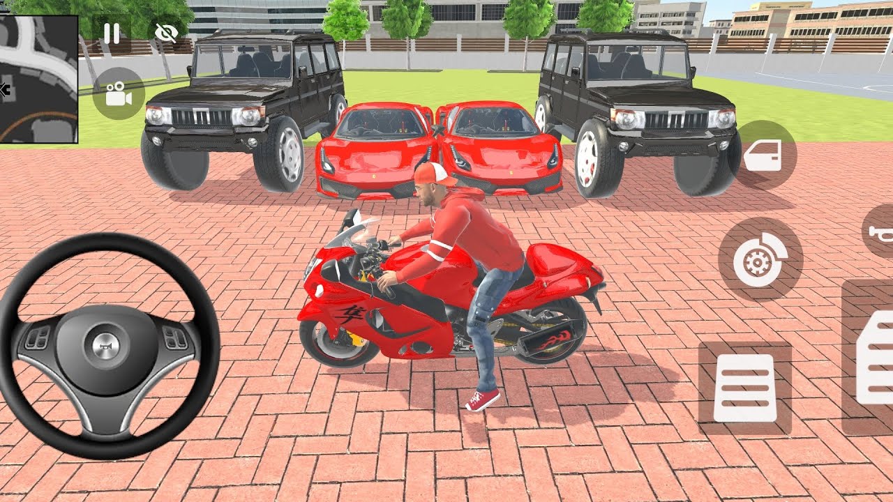 🎮 Franklin Order By 2️⃣ Farrari Supercar & 2️⃣  Modified Bolero 🇮🇳 Indian Bike Theft Auto Simulator 