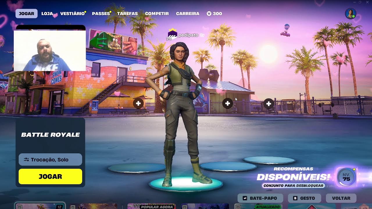 Live De Fortnite