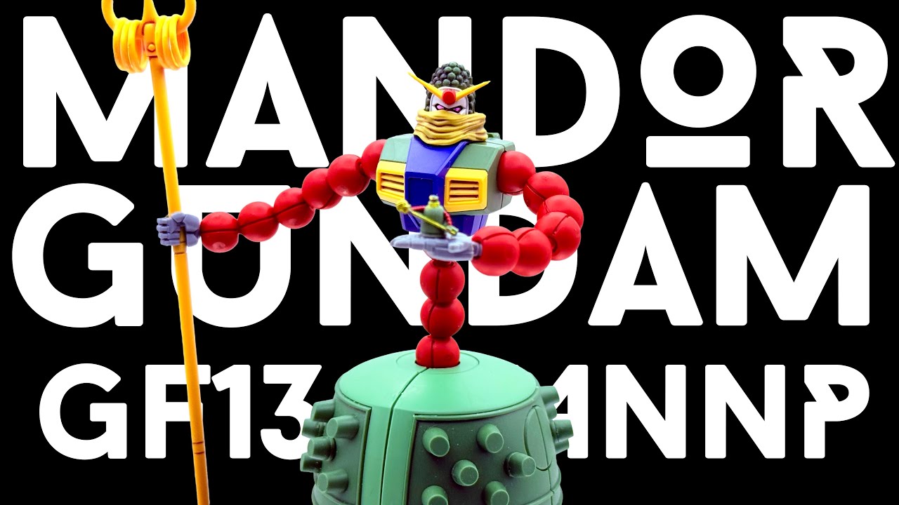 The Weirdest High Grade I've Ever Built! | HG Mandor Gundam (Mandala Gundam) UNBOXING & REVIEW [4K]