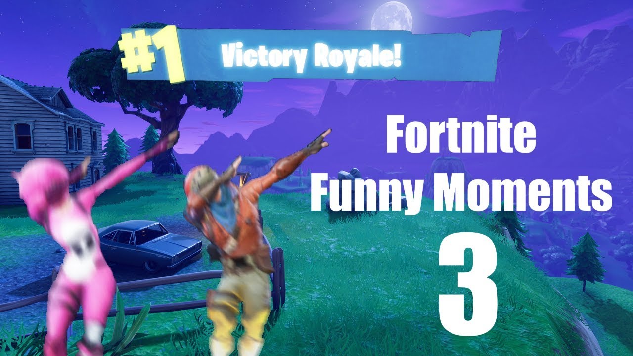 Fortnite Funny moments - Dabbing, Rocket Riding, and Grenade Fails!
