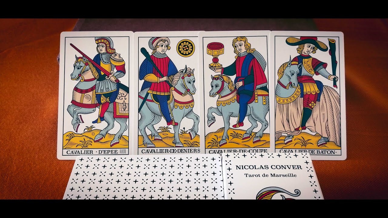 EL TAROT DE MARSELLA DE NICOLAS CONVER, POR ARTISAN TAROT | REVIEW | RESEÑA DEL MAZO