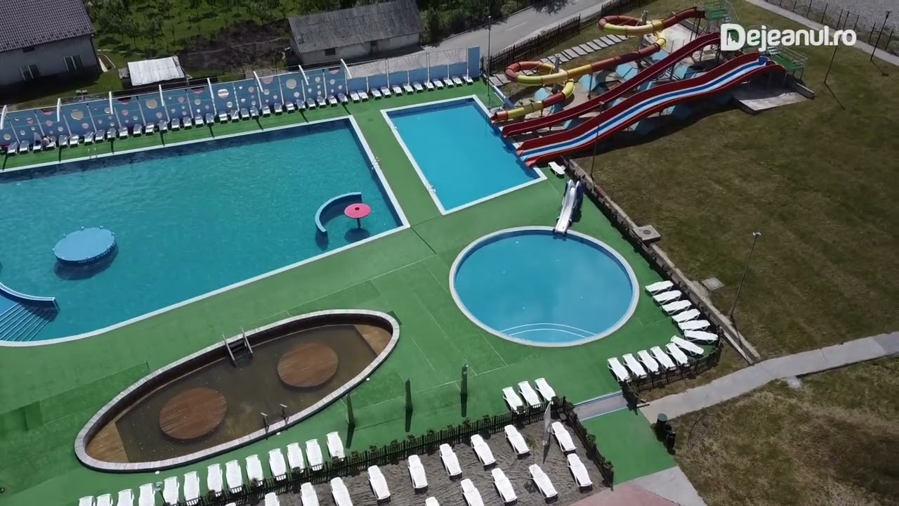 Parcul Balnear Toroc Dej 1 iunie 2022