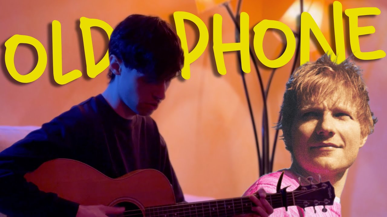 Ed Sheeran - Old Phone [Acoustic Cover - Madef]