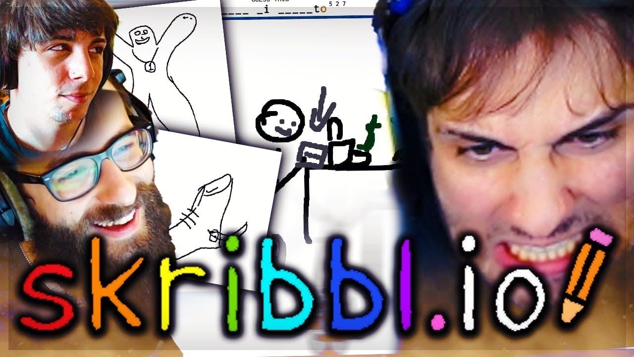 ARTISTI ESORDIENTI DISEGNANO su SKRIBBLE ! w/Marza & Manuuxo