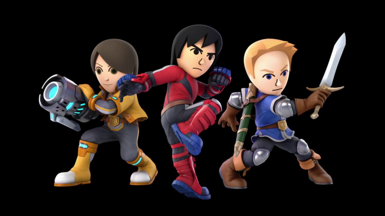 Unused Voice Clips | Super Smash Bros. Ultimate: Mii Fighters' Stamina KO Scream