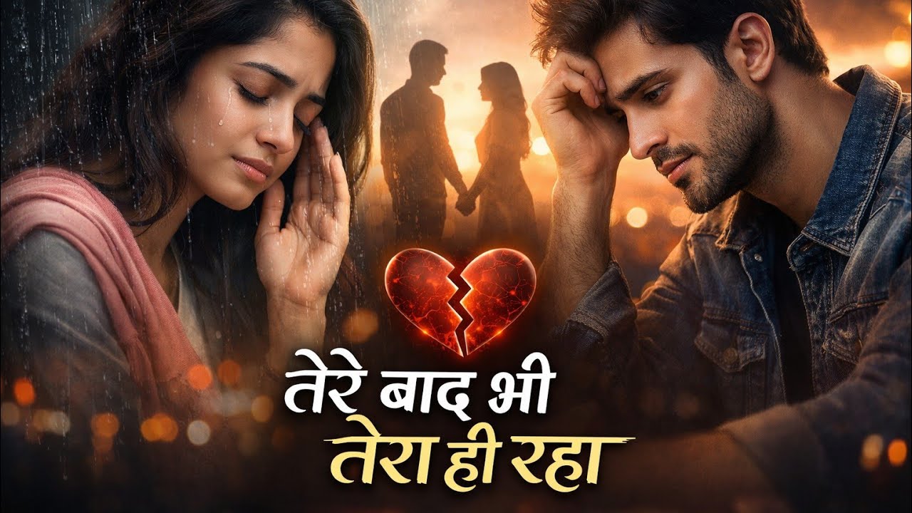 तेरे बाद भी तेरा ही रहा | Sad Romantic Hindi Song 2026 | Heart Touching Love Song