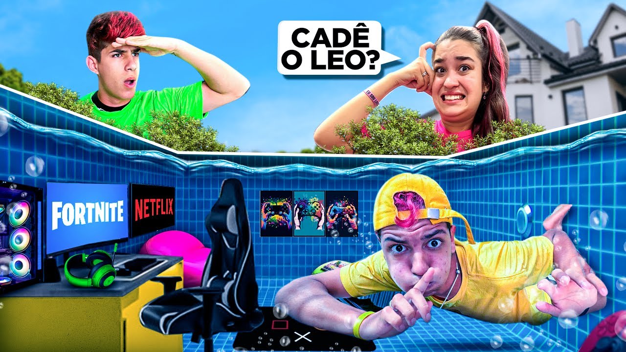 FIZ UM QUARTO SECRETO D