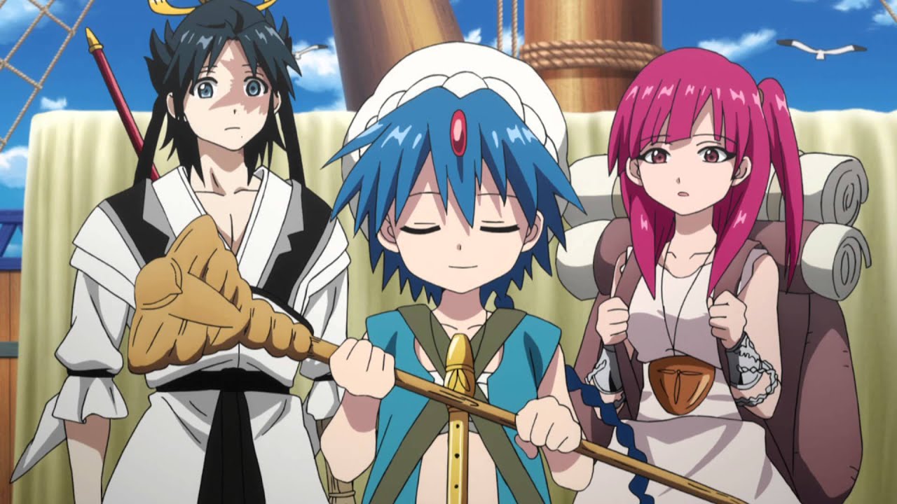 Magi: The Kingdom of Magic English Dub Trailer
