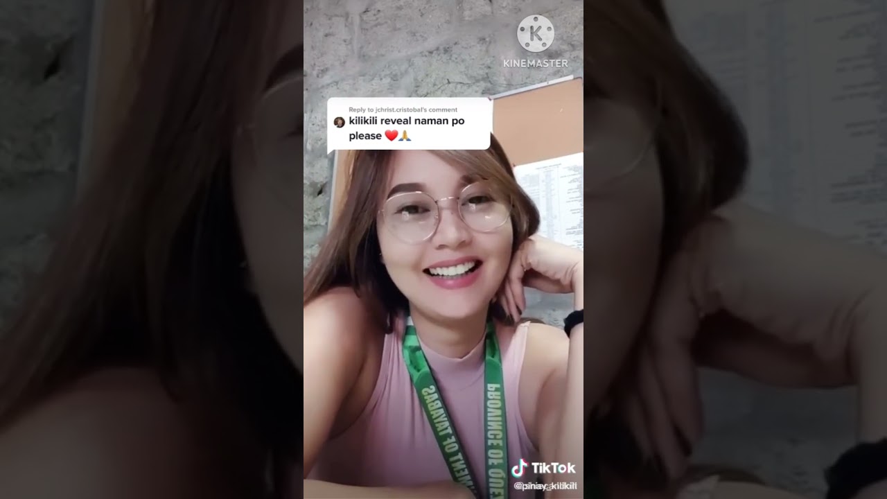 Kili Kili Reveal No Filter by: Random girls in tiktok