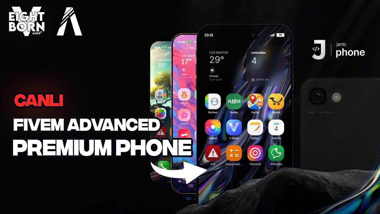 JANTO PHONE SATIŞTA! BUGÜN DOĞUM GÜNÜM MÜŞ? | EightbornV | !dc !eightbornv !jantophone