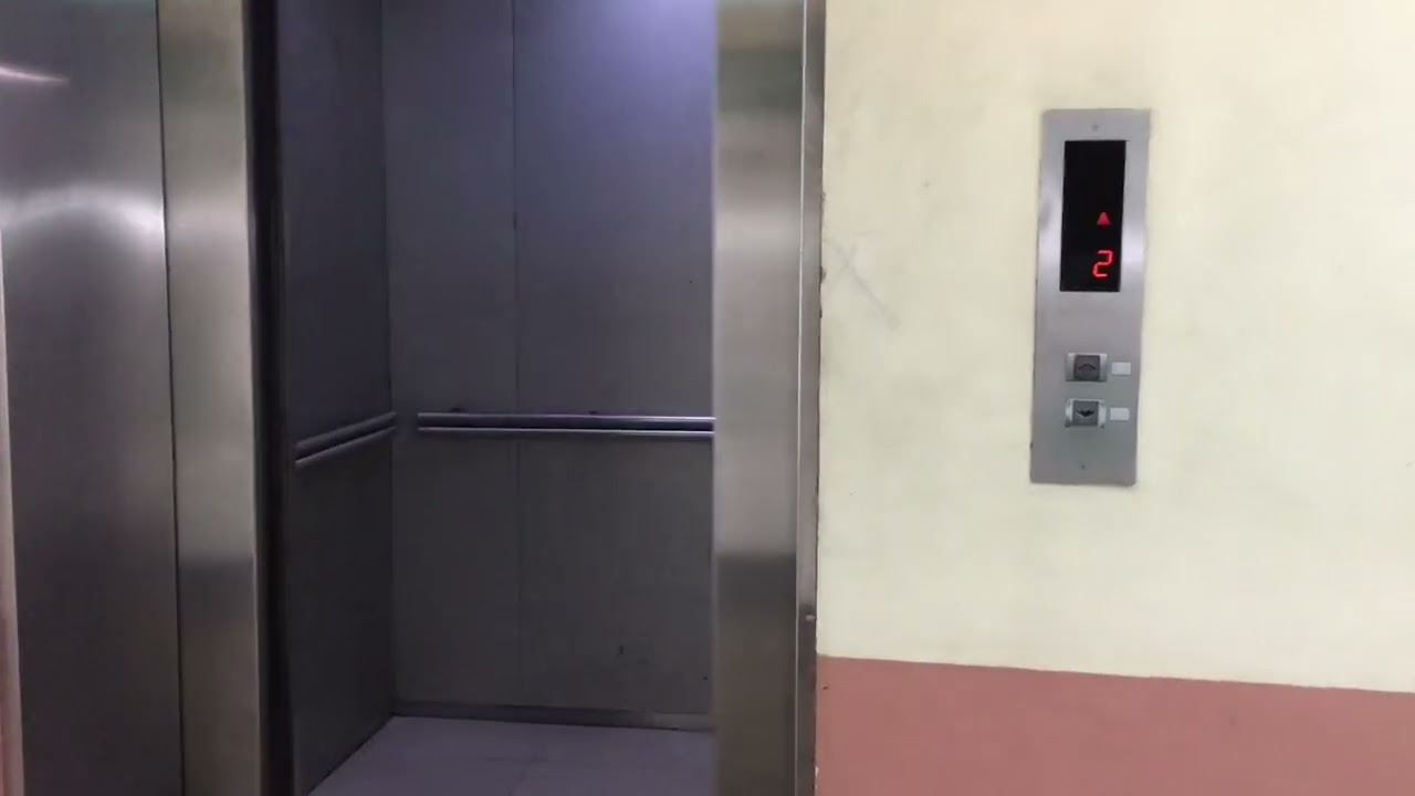 LG Elevator at Greenbelt 2 Makati City