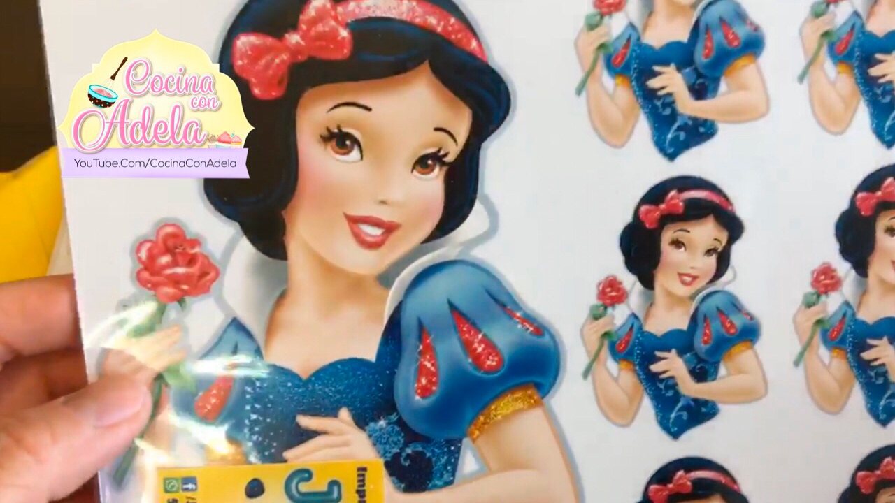 Torsos para vestidos de princesas de gelatinas y transfer para gelapaleta