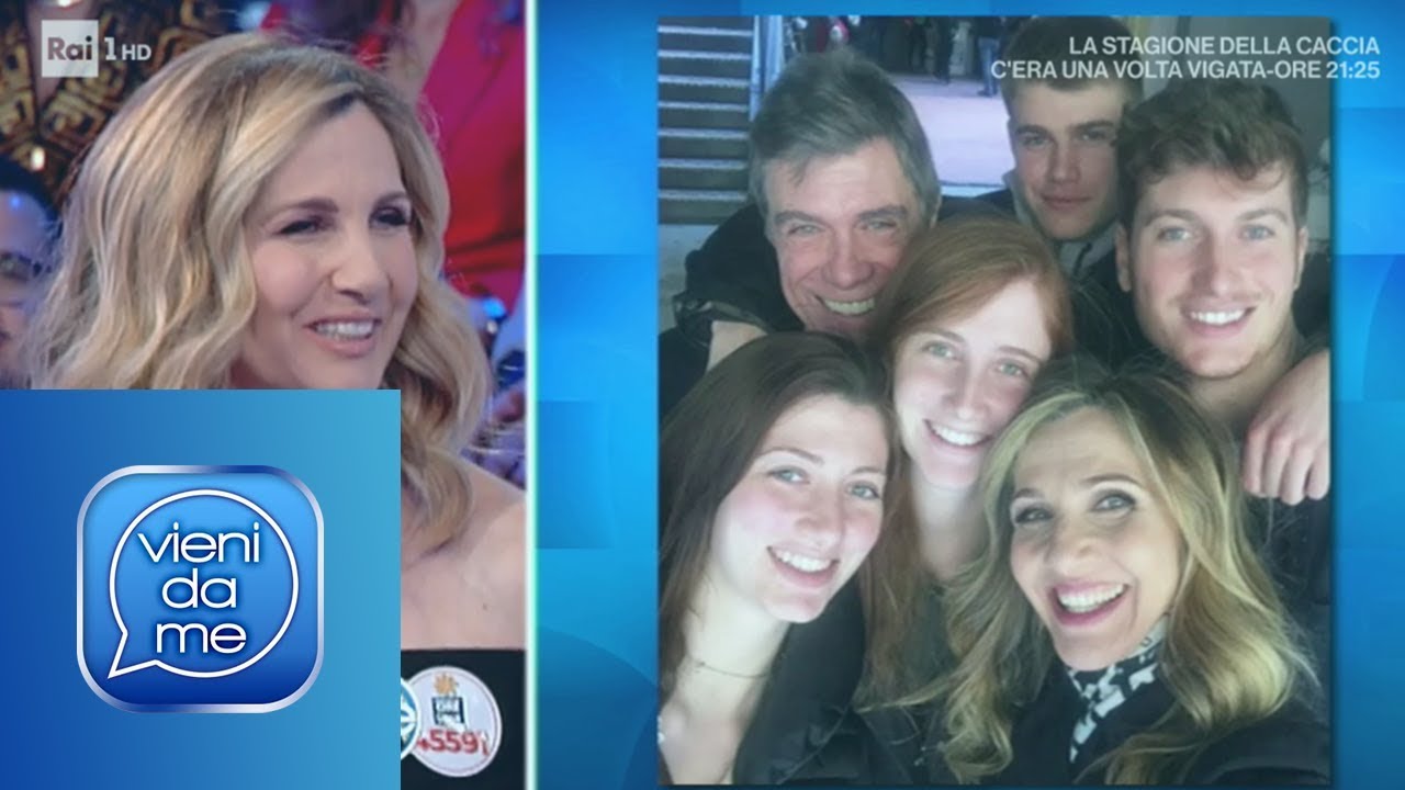 Lorella Cuccarini e il matrimonio spacciato per una festa di compleanno - Vieni da me 25/02/2019