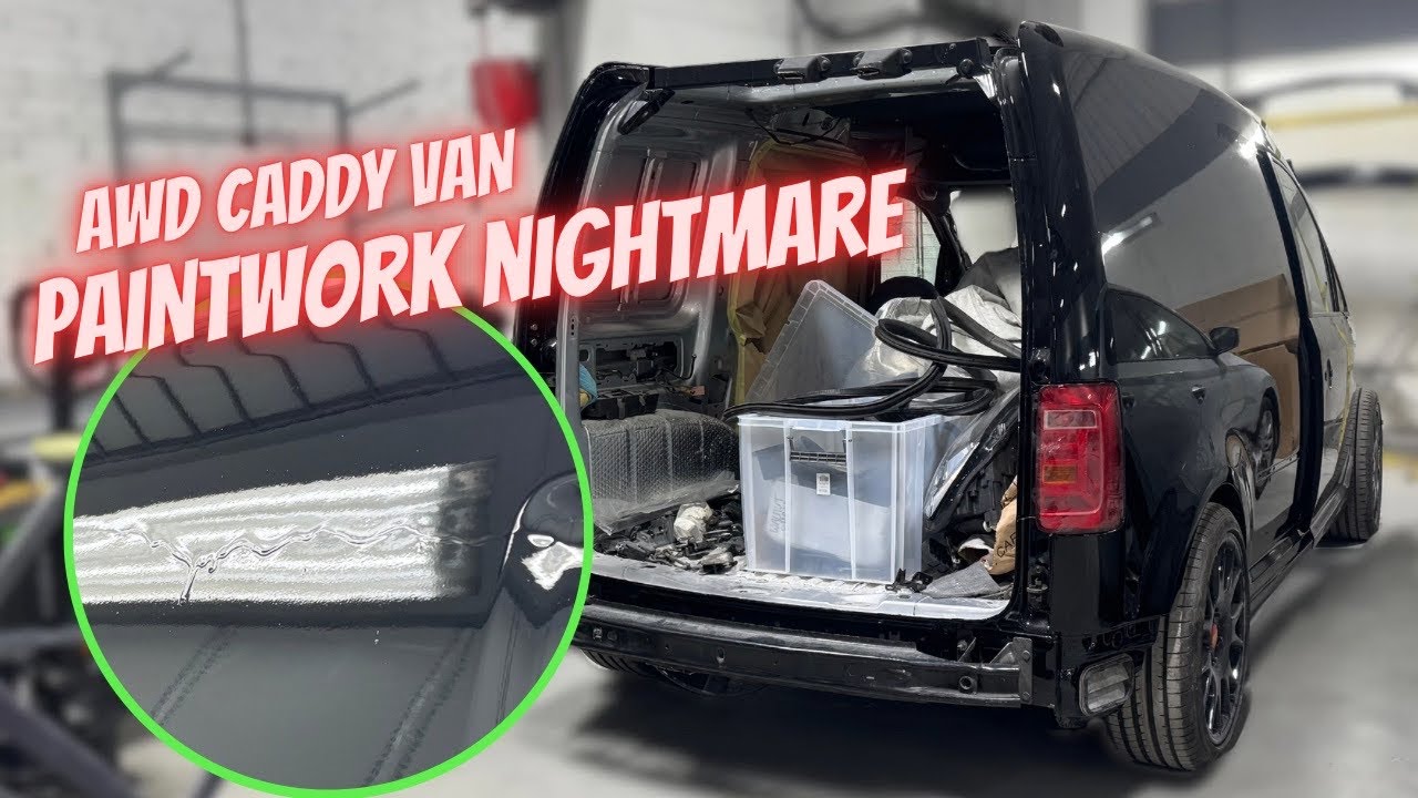 “I RUINED THE PAINT JOB