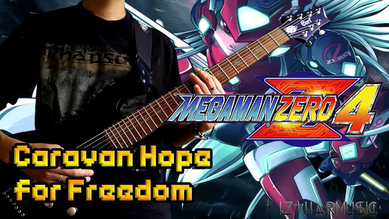 Megaman Zero 4 - Caravan Hope for Freedom Guitar Cover || iztharmusic