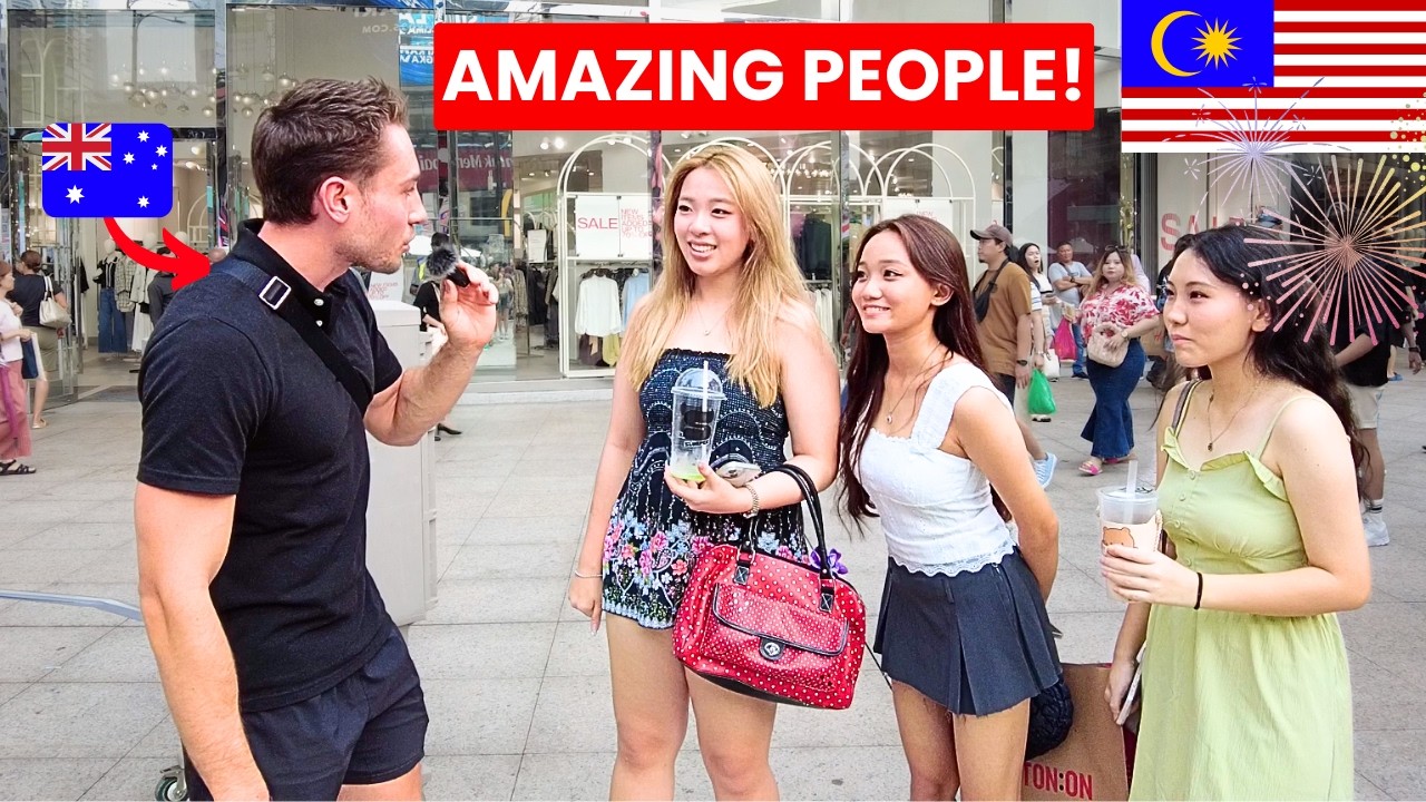 Wishing Malaysians a HAPPY NEW YEAR! 🇲🇾 (street interviews!)