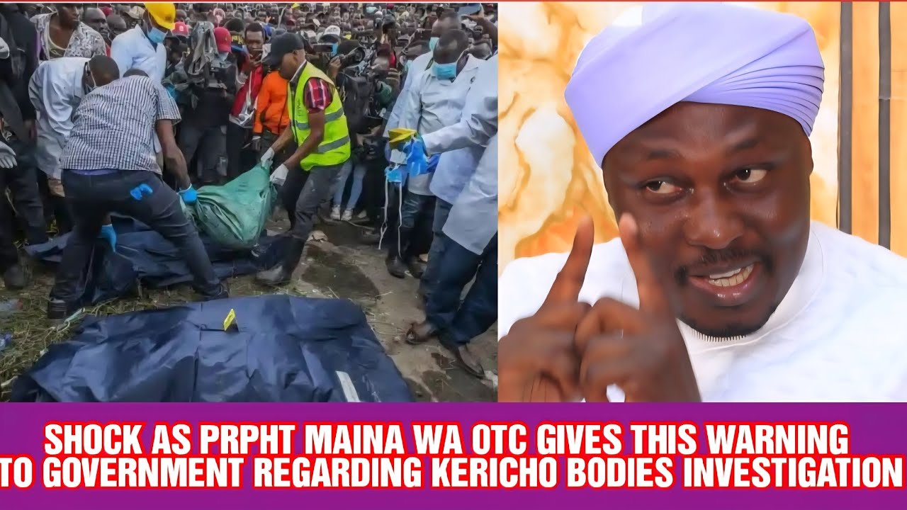 KIMAKO!! PROPHET MAINA WA OTC KWARIA CIIGIE MIIRI IRIA IRATHIKURIRWO KERICHO NAKUHEANA MUKANA MURURU