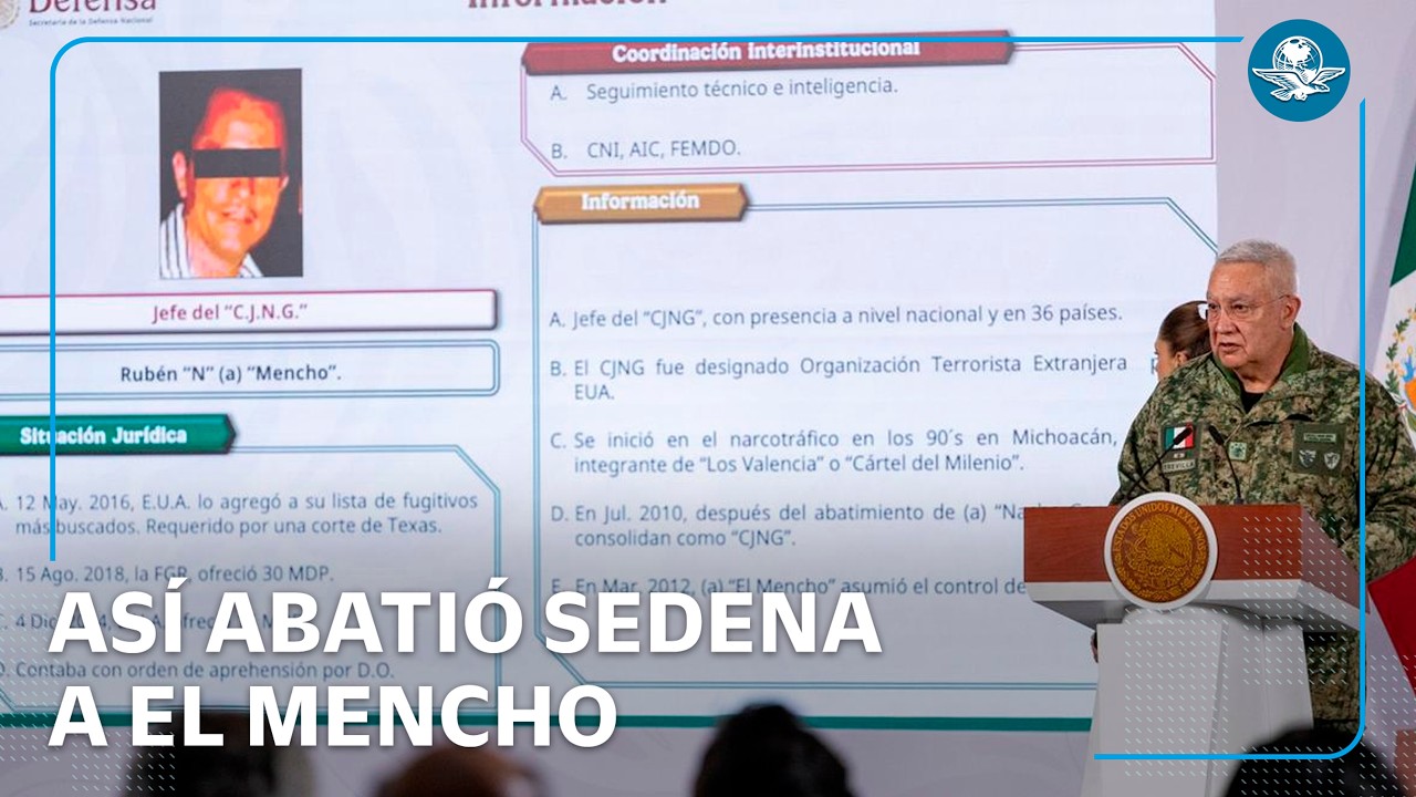 ¿Cómo lo encontraron? : Así fue el operativo secreto para abatir a El Mencho en Tapalpa