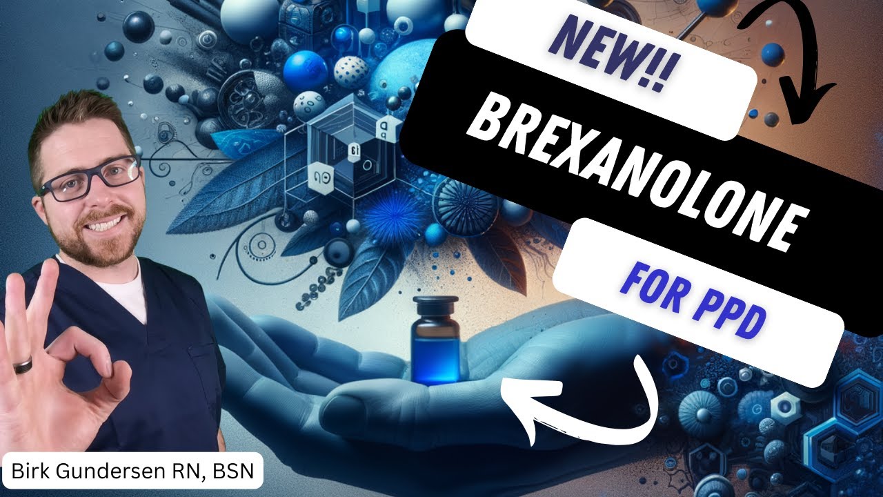 Unlocking hope: Brexanolone's impact on depression and PPD