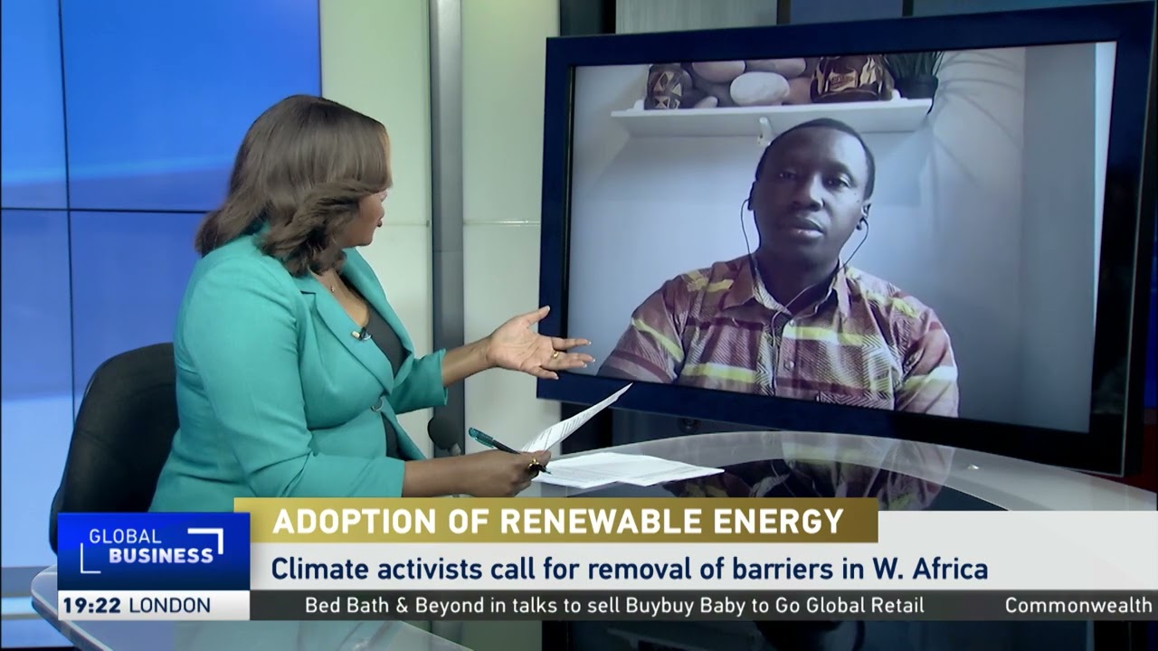 Climate activists call for removal of barriers in West Africa