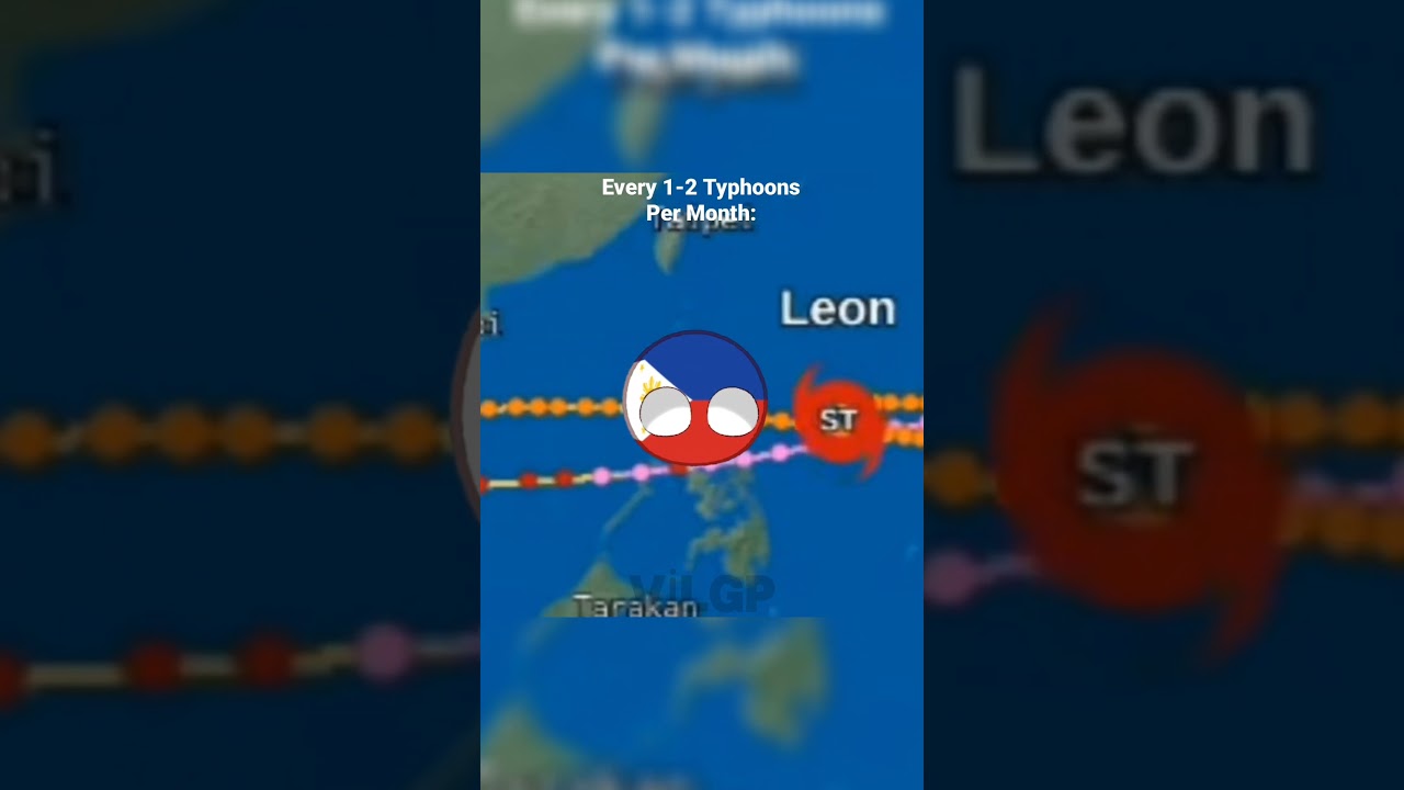 We Get Used To It Anyway #countryballanimation #animationmemes #memes #philippines #typhoon