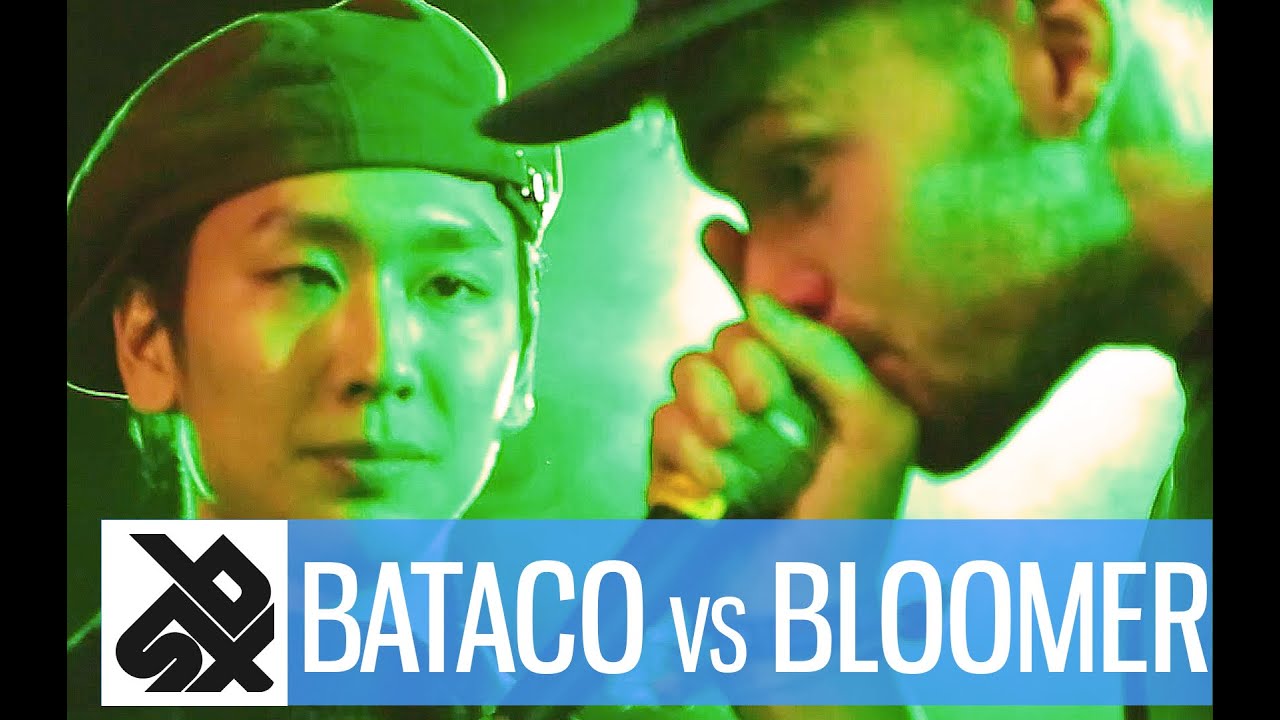 BATACO vs BLOOMER  |  Grand Beatbox 7 TO SMOKE Battle 2016  |  Battle 12