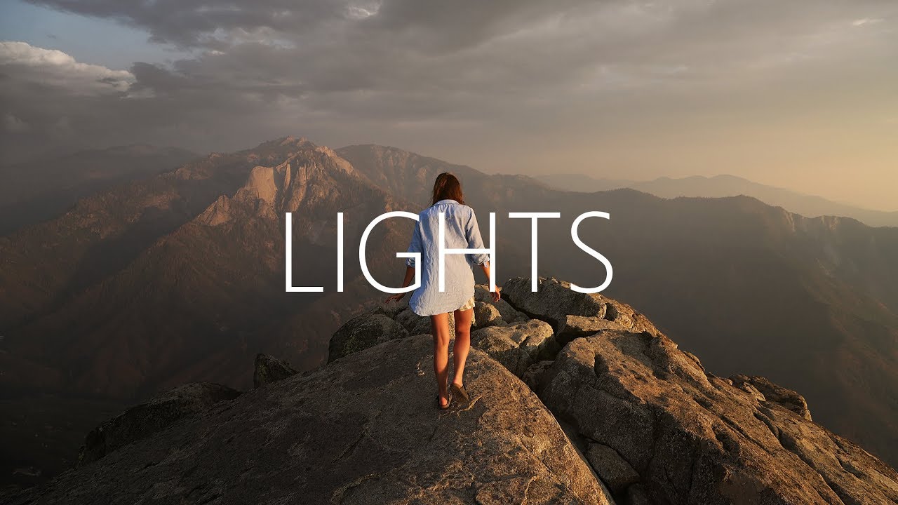 Jef Miles - Lights ft. Laurell (Lyrics) JACKO Remix