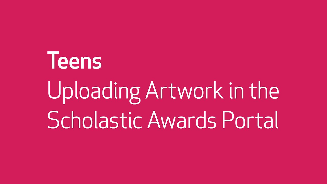 Enter Art from Your Teen Account