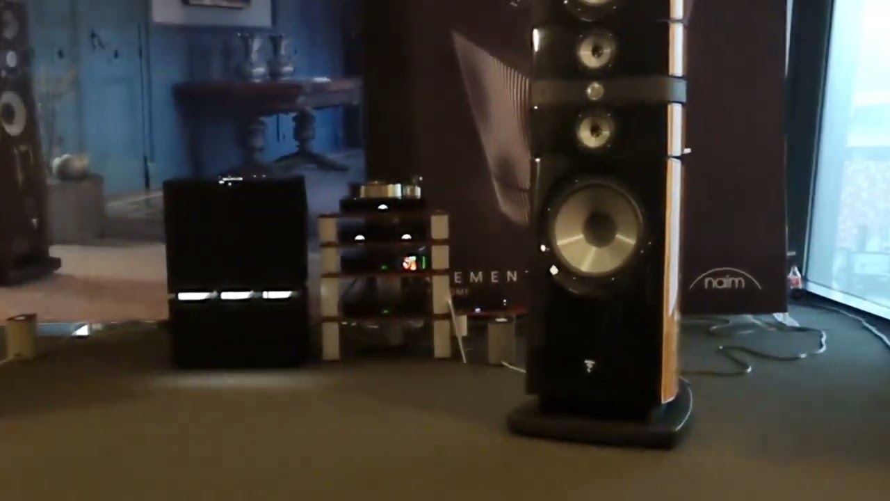 AVS 2022 Warsaw, focal grande utopia EM EVO + naim - 2