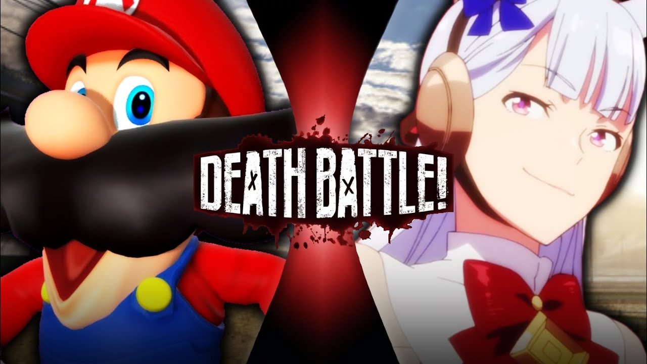 SMG4 Mario vs Gold Ship (Wildcard) | Fan Made Death Battle Trailer