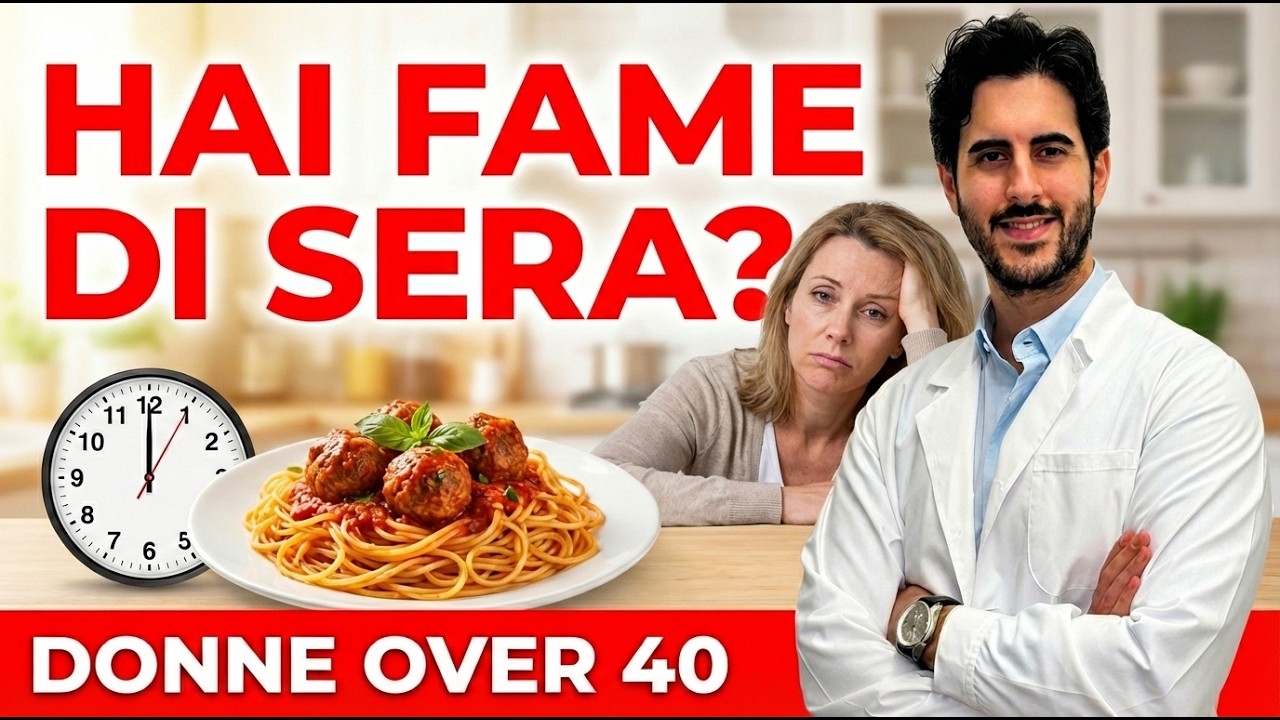 Fame Notturna dopo i 40 anni: Cause Ormonali e la Soluzione Definitiva 🌙