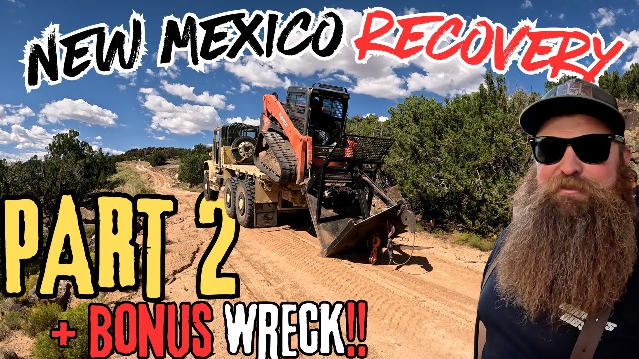 The LARGEST OFF-ROAD Sand Recovery!! How Will The 7 Ton MTVR Do In Sand?? PART 2