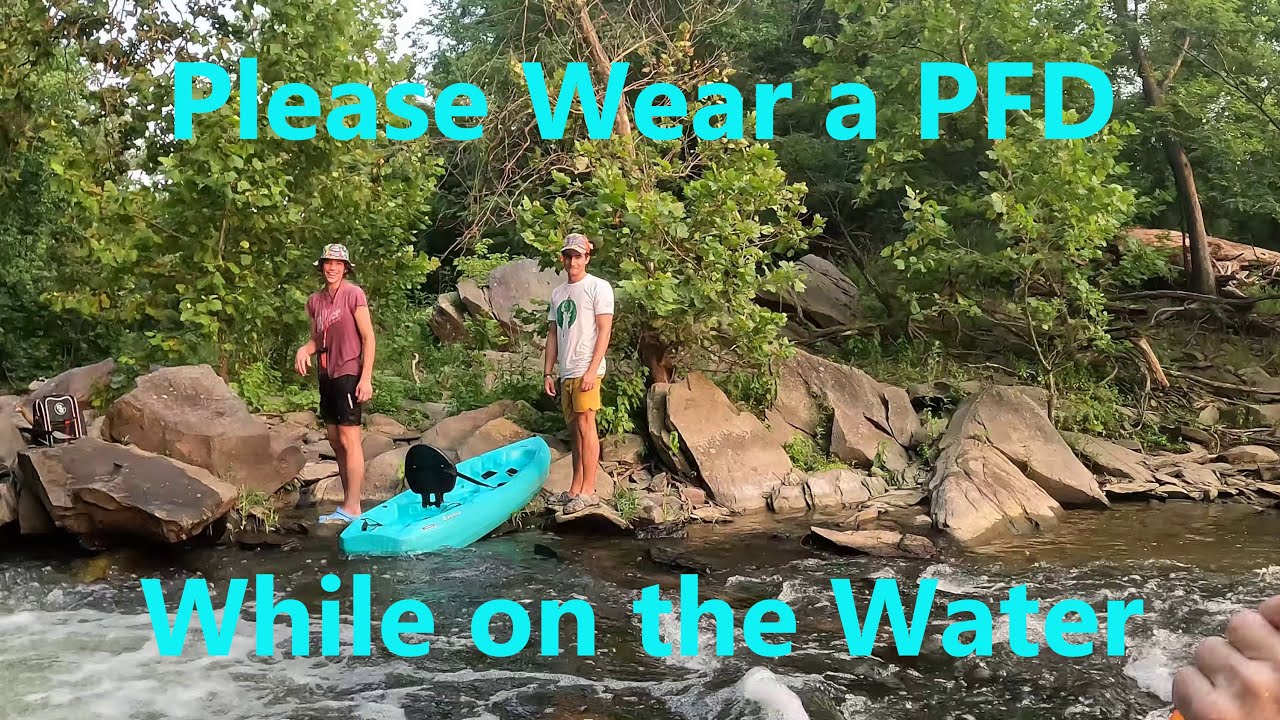 Wear Your Personal Flotation Device! Little Falls 2.90 Mid Tide, 2023-07-17