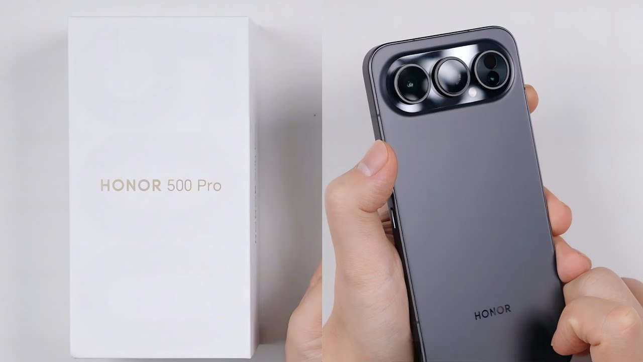 Полный обзор Honor 500 Pro 🔥 Практический тест: дисплей, камера и аккумулятор!