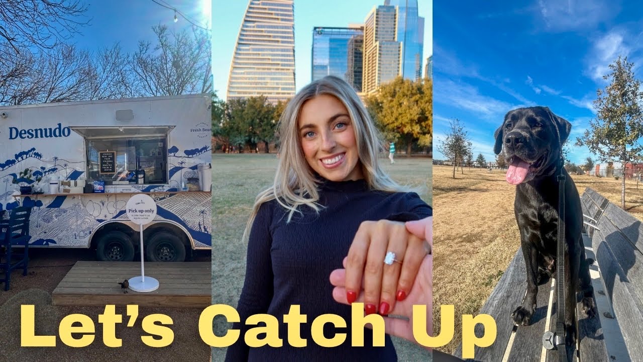 A Much Needed Vlog... I have news