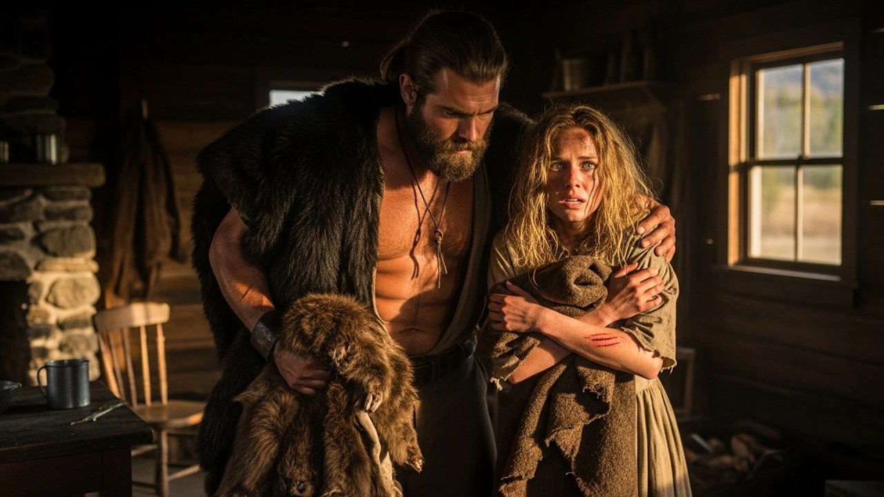 Mountain Man Found Her Hiding Among His Furs—Three Days She'd Hidden, He Kept Her Safe for Good
