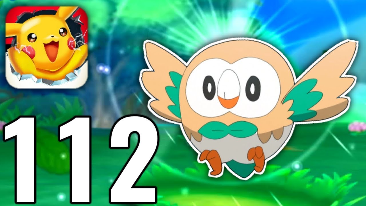 Pokemon Monster Honor Fight - Gameplay Walkthrough Part 112 - Rowlet (iOS, Android)