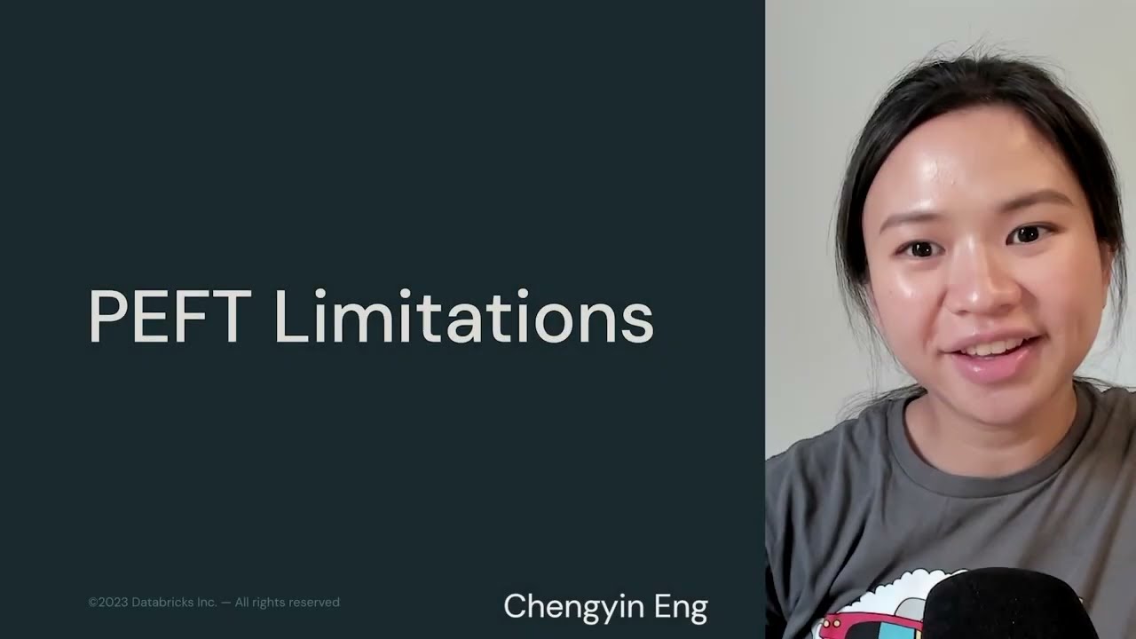 LLM2 Module 2 - Efficient Fine-Tuning | 2.5 PEFT Limitations