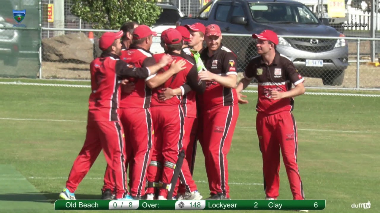 Kookaburra Southern Cricket Association | Old Beach v New Norfolk | 2019-20 T20 Final Highlights